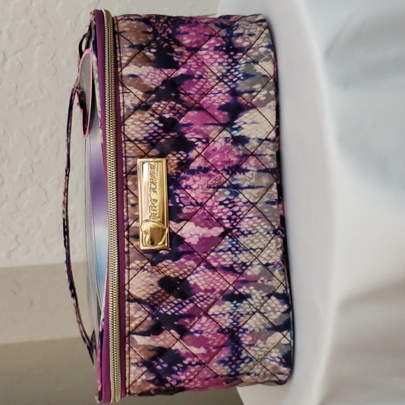 Betsey Johnson Handbags - 💜NWT BETSEY JOHNSON 3 PIECE TRAVEL SET 🌈